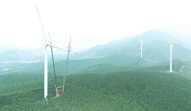  发展绿色能源   助推县域经济