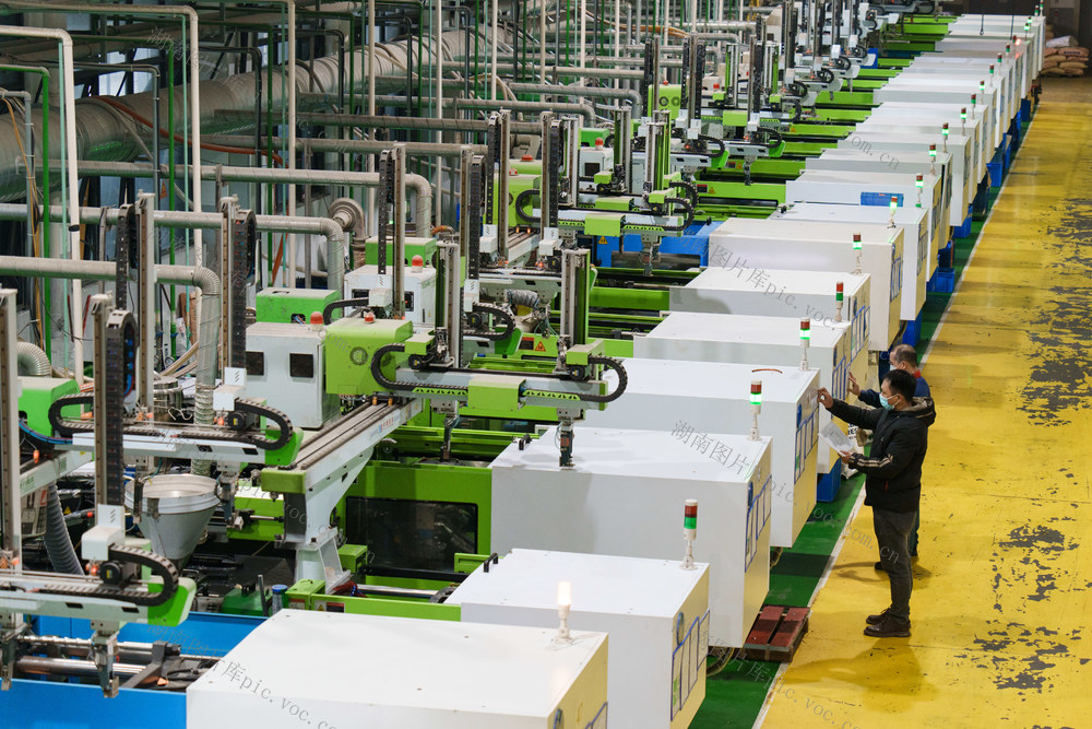 新年 开门红 赶订单 制造业