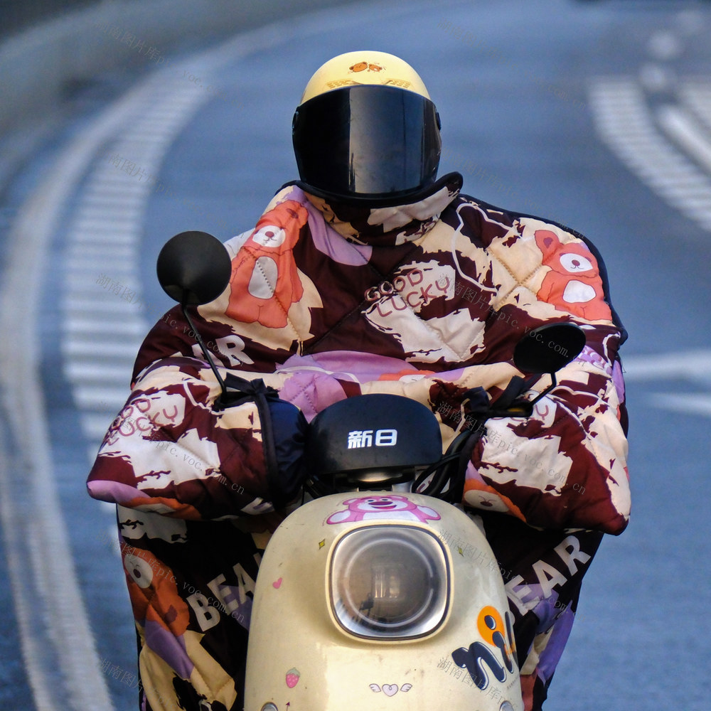 包裹严实，小寒