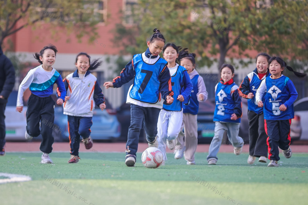 足球 湘超 校园 体育 运动 学生 青少年