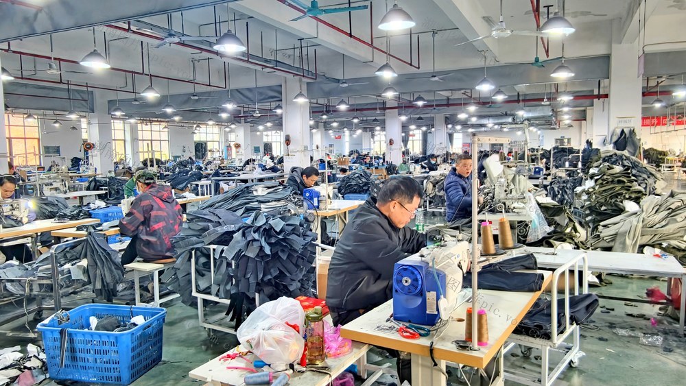 湖南  常宁  服装订单  赶制