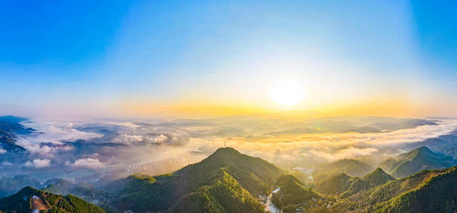 自然  云雾  古商城  洪江 