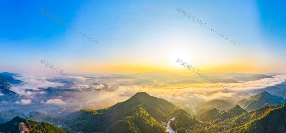 自然  云雾  古商城  洪江 