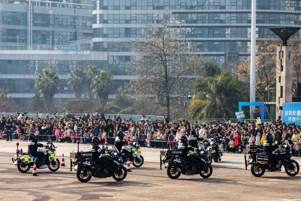警察节  吉首市  无人机 