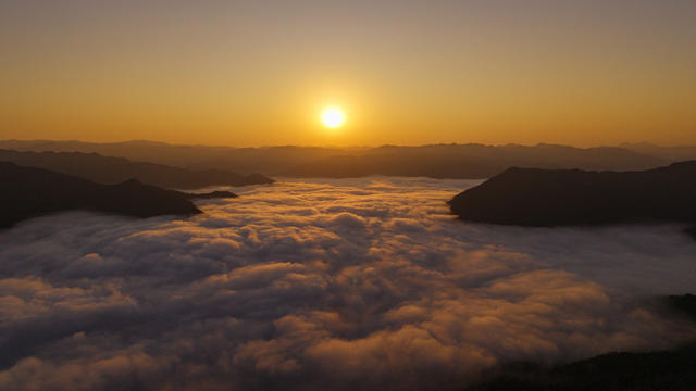 文化 旅游 日出 