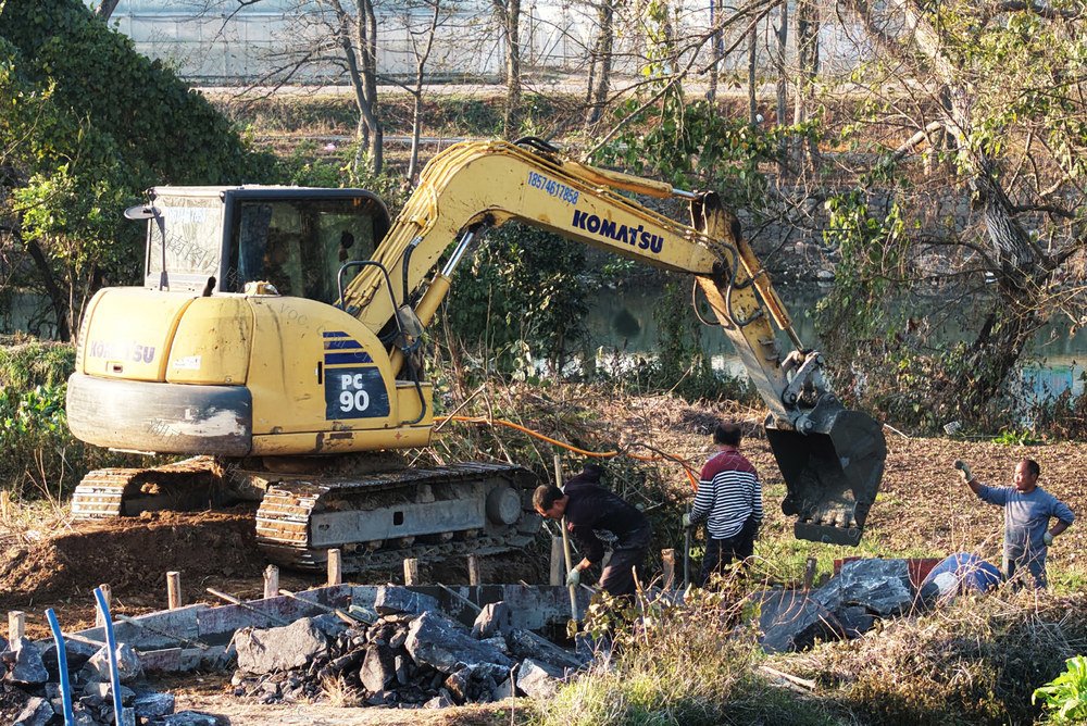 嘉禾：冬修水利促生产