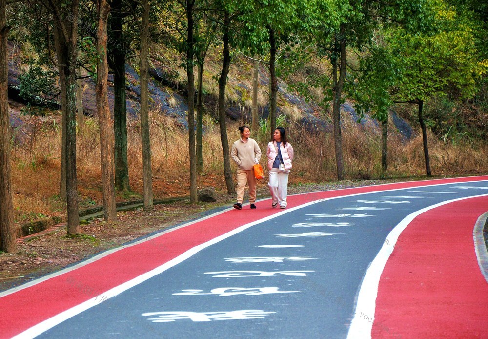 跑道  崀山 旅游  打卡