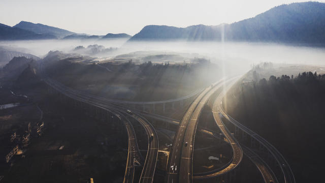 公路交通 乡村振兴