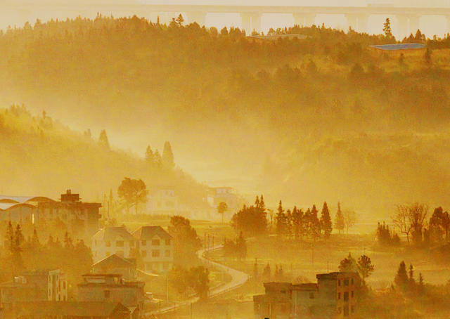 嘉禾：水墨山乡