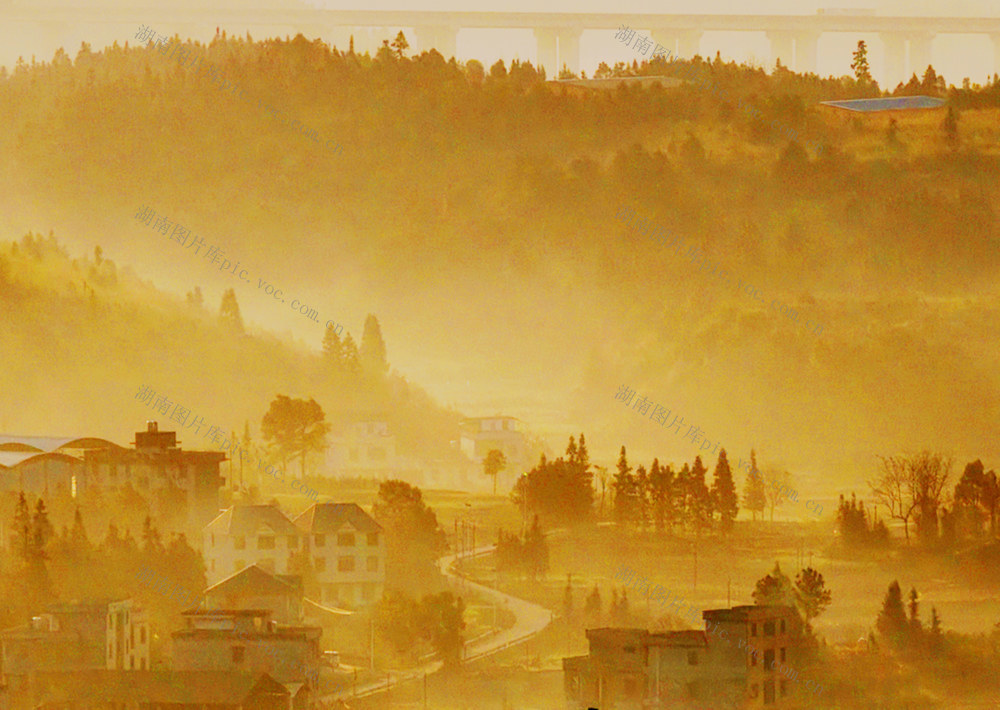 嘉禾：水墨山乡