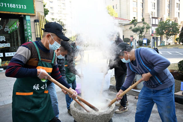 传统文化  年货  食品  糍粑  乡愁