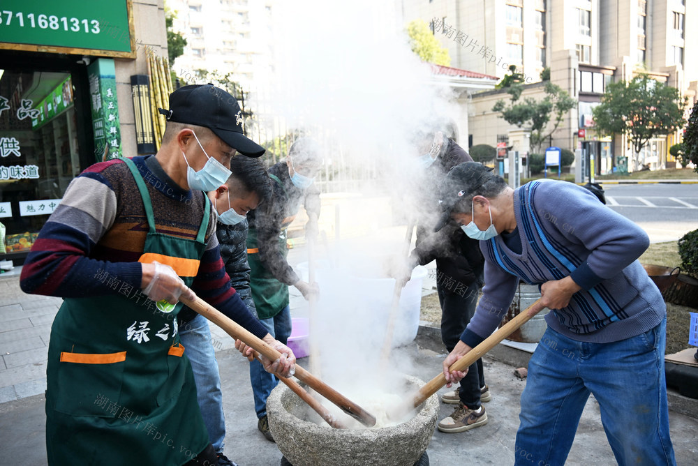 传统文化  年货  食品  糍粑  乡愁