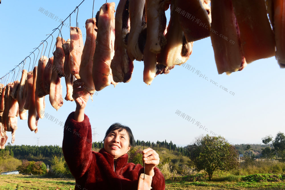 嘉禾：农产品晾晒忙