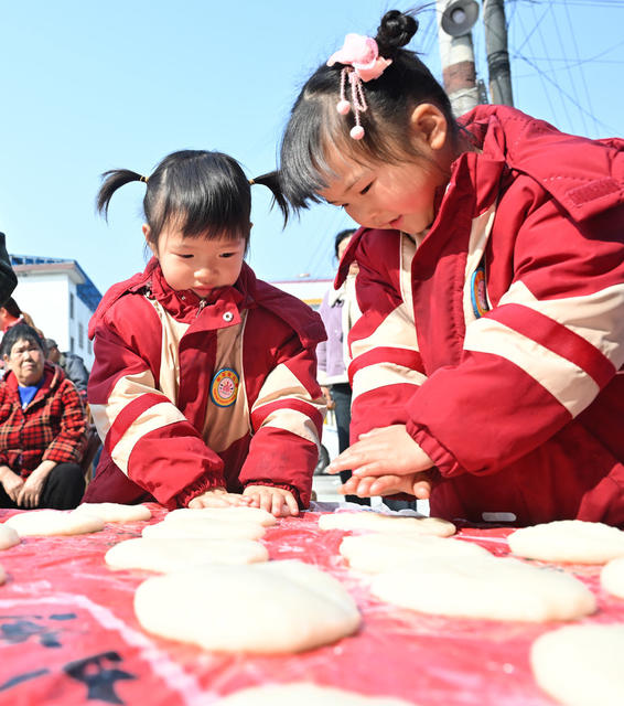 教育 幼儿 传统文化 过年