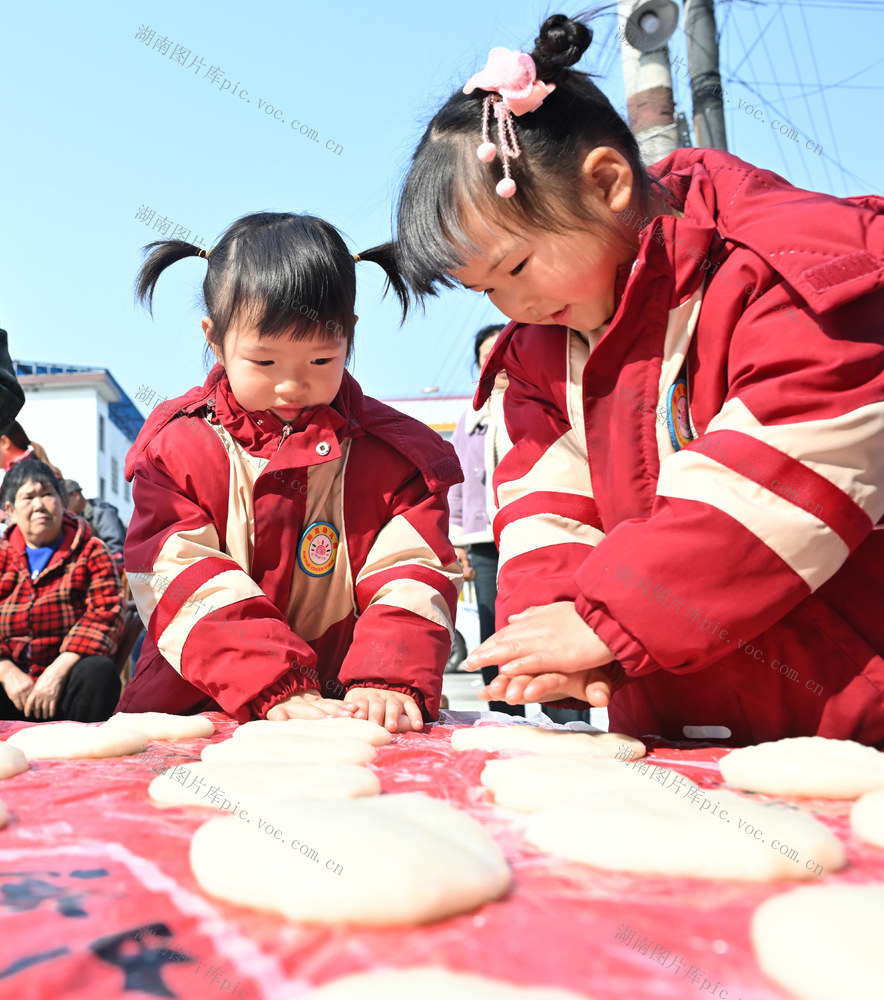 教育 幼儿 传统文化 过年