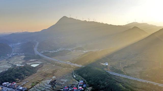 常宁  庙前  乡村  美景