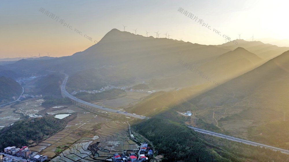 常宁  庙前  乡村  美景