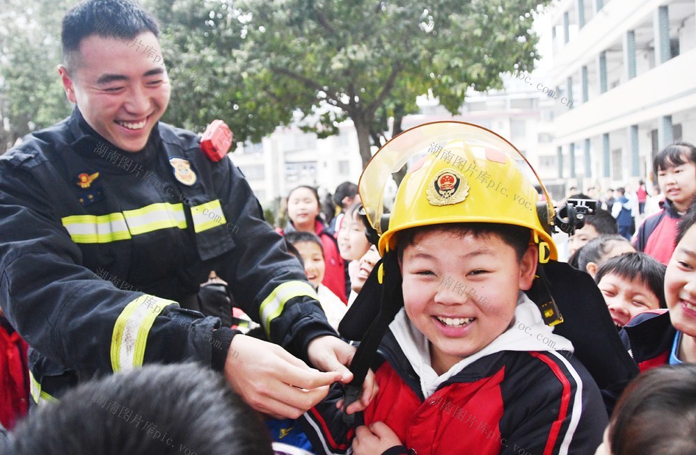消防记心间  安全伴成长