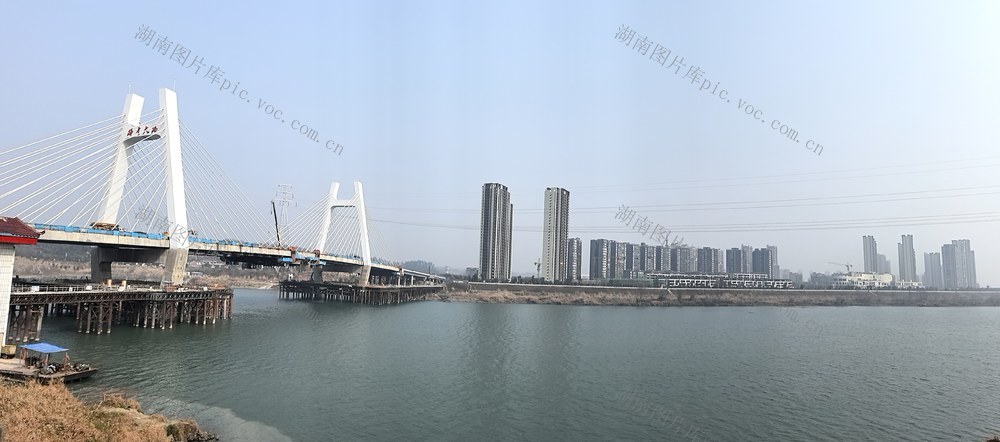 交通 桥梁 澧水 第一桥