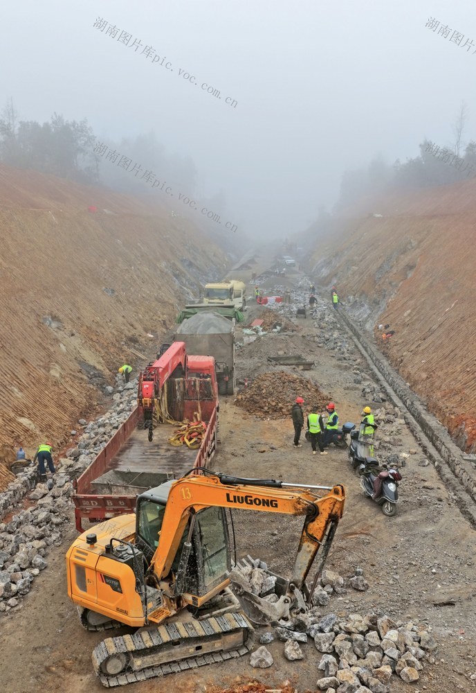 华常高速  连接线  工程  施工