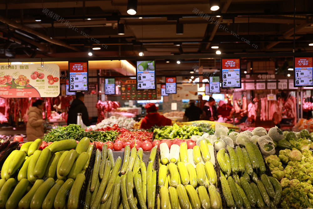 菜篮子 寒潮 冰雪 低温 民生