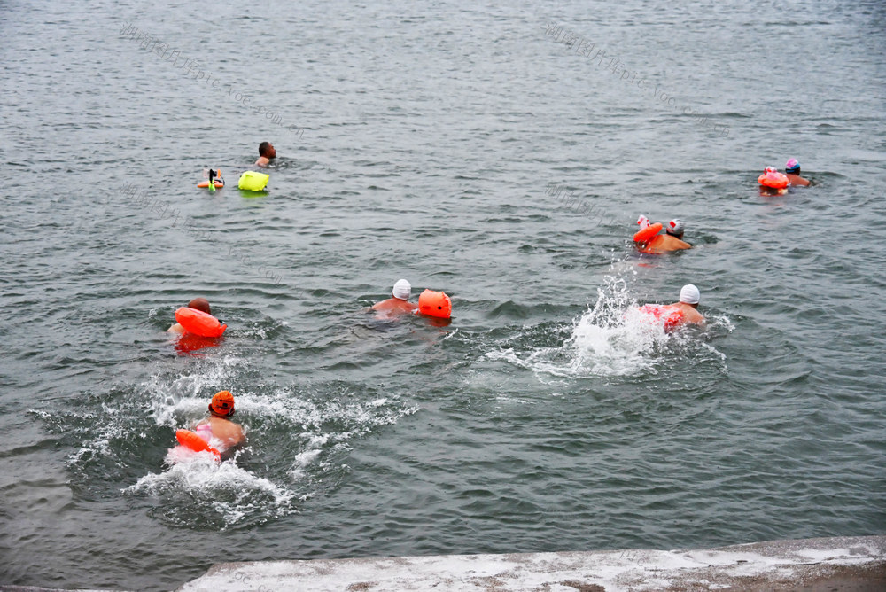 二十四节气  大寒  冰雪天气  冬泳