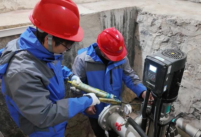 嘉禾：巡检维护保供水 