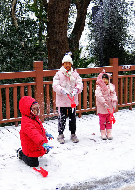 玩雪