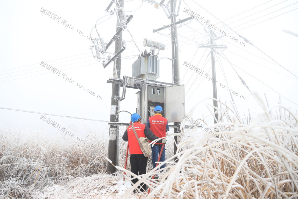 抗冰  保电  电骡子