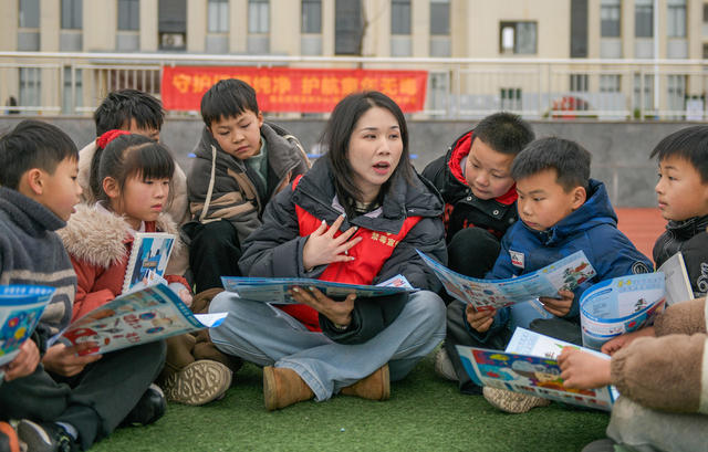 湖南道县：快乐迎寒假 禁毒不放假