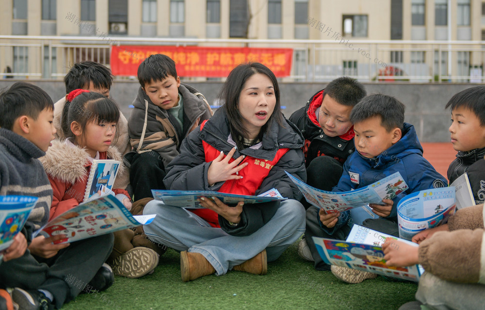 湖南道县：快乐迎寒假 禁毒不放假