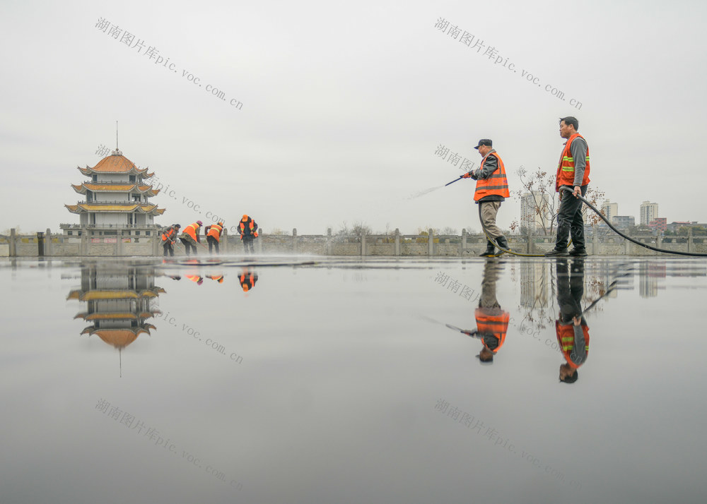 湖南道县：干净整洁迎新春