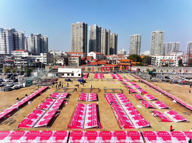 春节  年货  展销活动  传统年味  文化展示