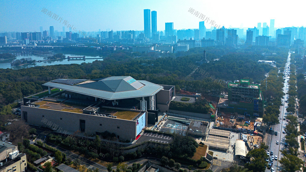 馆园融合，湖南省博物馆