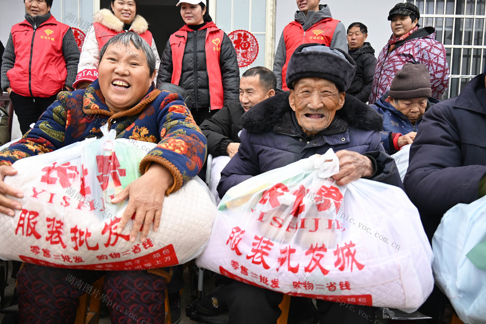 腊八节  敬老院  慰问活动  志愿服务