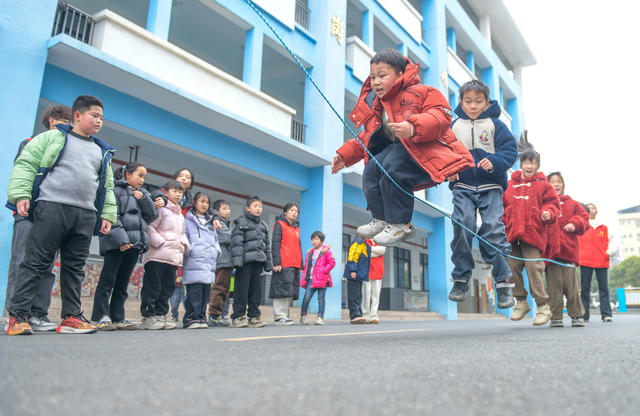 湖南道县：公益托管 暖心寒假