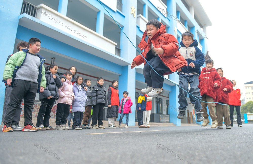 湖南道县：公益托管 暖心寒假