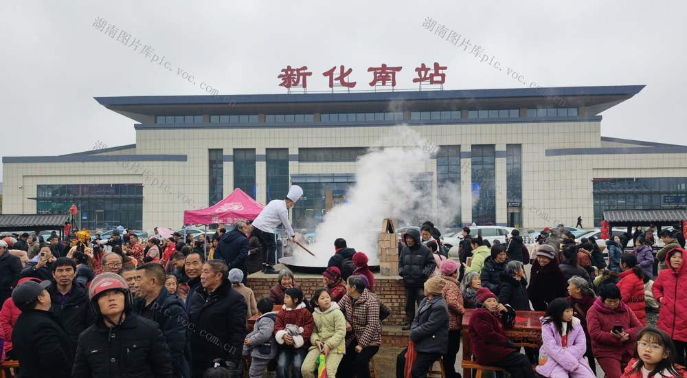 过年  祈福  腊八粥
