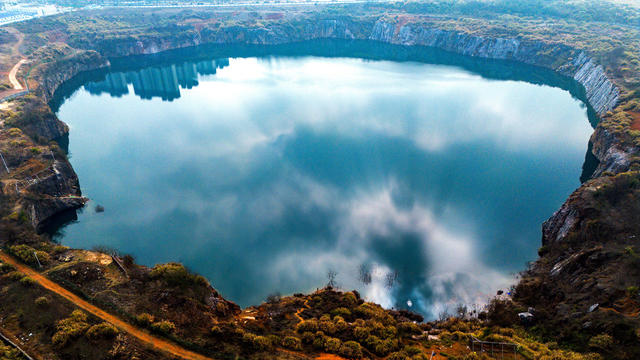 醉美长沙“纳木措”