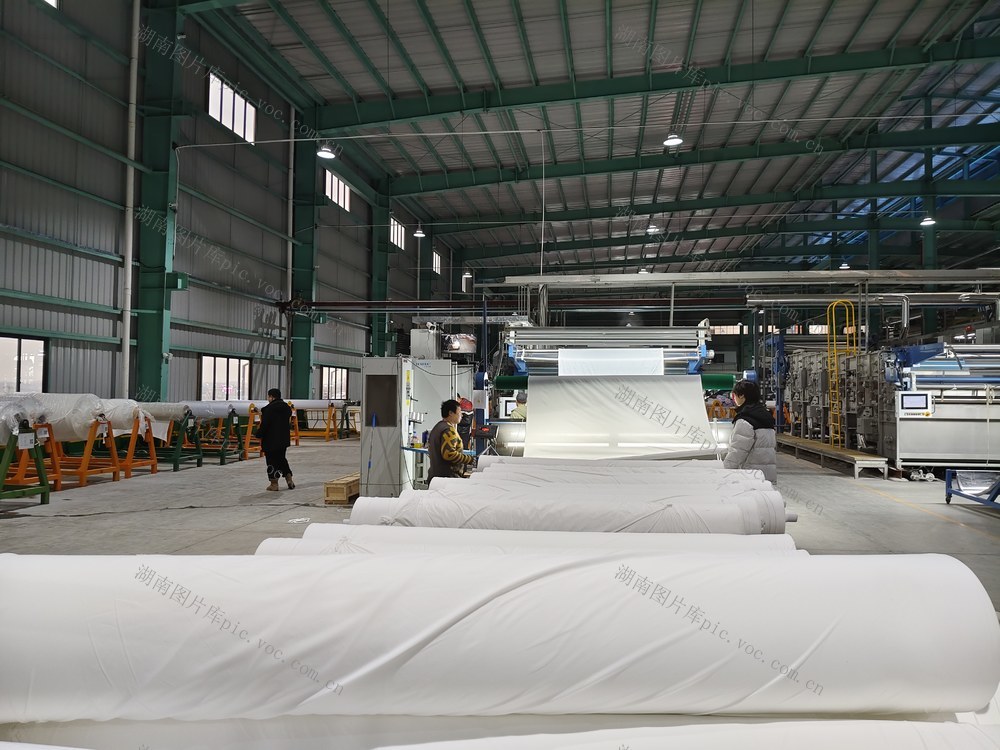 永州：纺织小镇“织”出全球供应链 配图