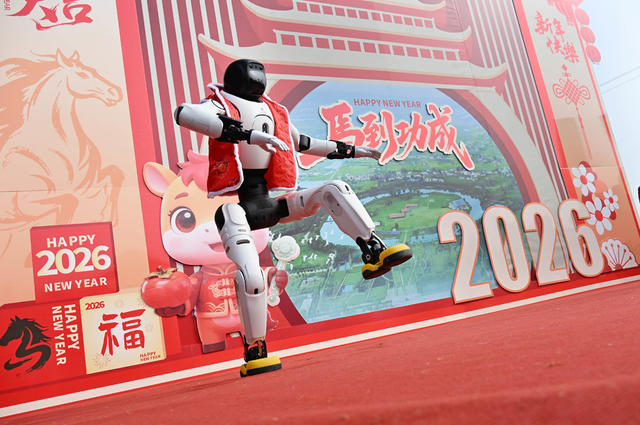 春节  文旅活动  文庙庙会  机器人  艺术表演