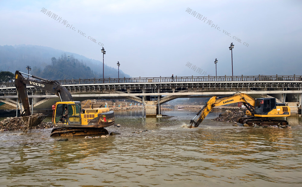 张家界 索溪河 治理