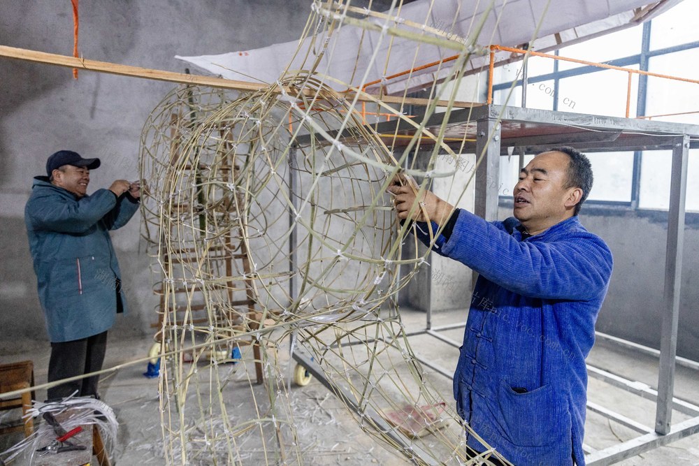 乾州春会 扎春 新春