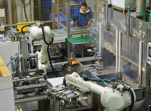 首月 开门红 企业 生产 冲刺