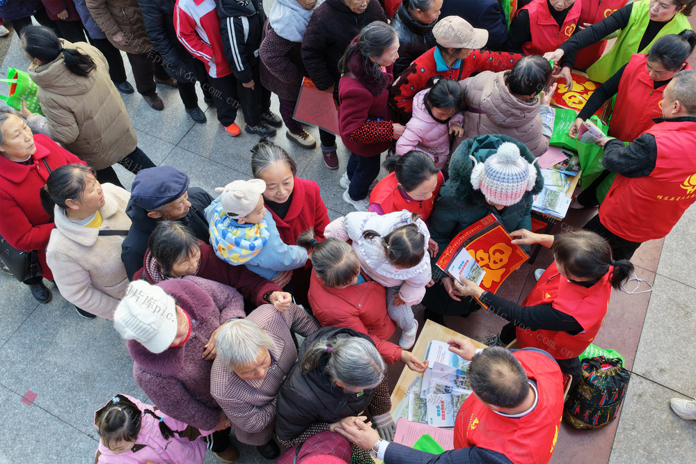 文明手册 福 桂东新春 暖