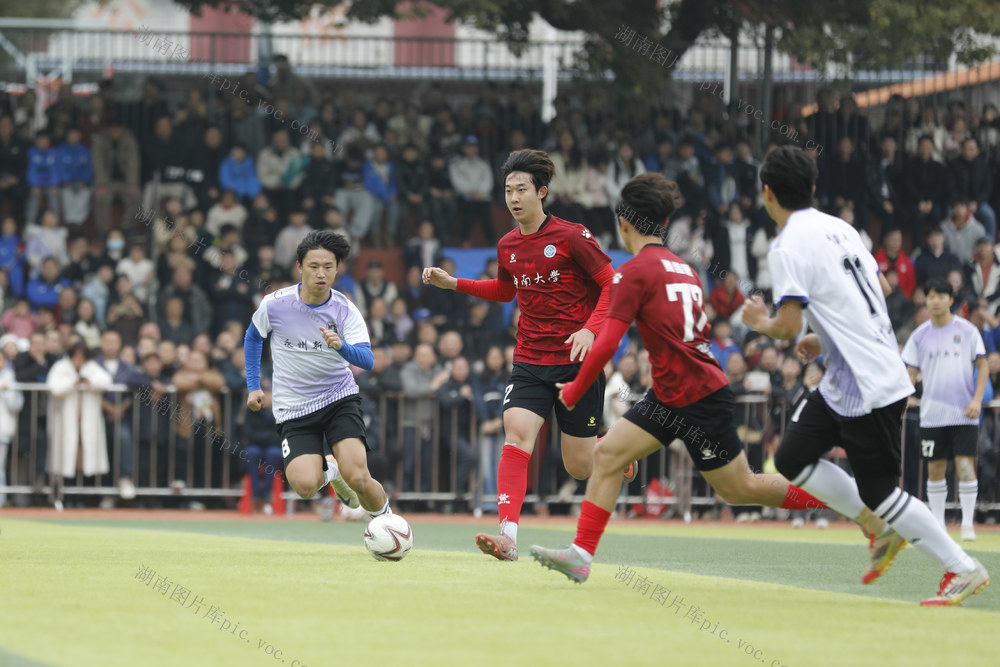 湖南 新田 足球热