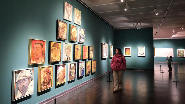 李波油画展