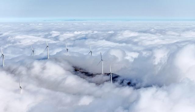 天堂山  云海  美景