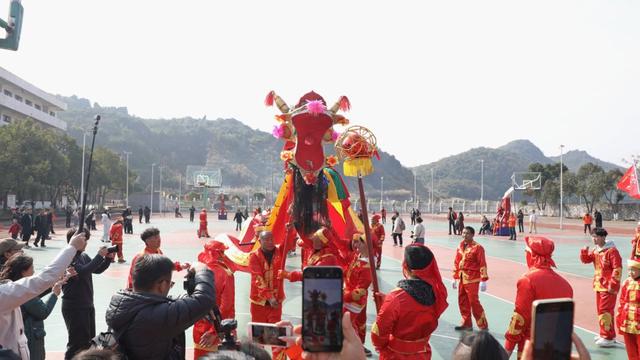 宁远 春节 舞龙  年俗 盛况空前 