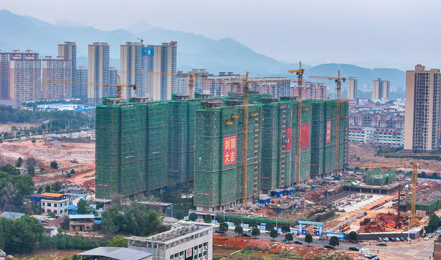 节前  施工  建设   赶工